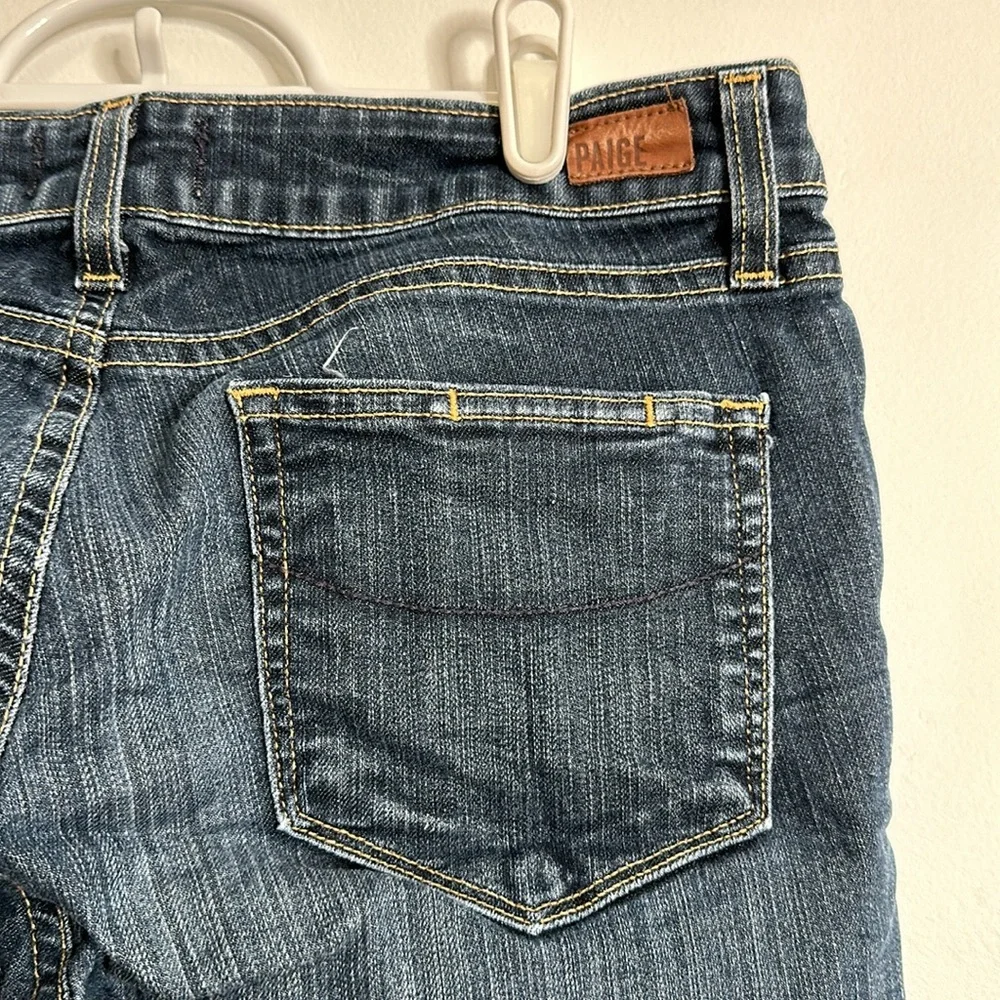 Paige Jean.  Kylie Crop. Size 30. - Picture 4 of 6